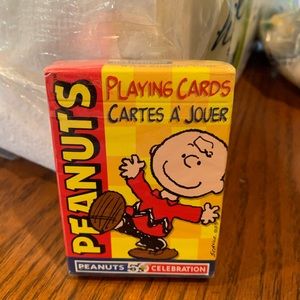 Peanuts playing cards